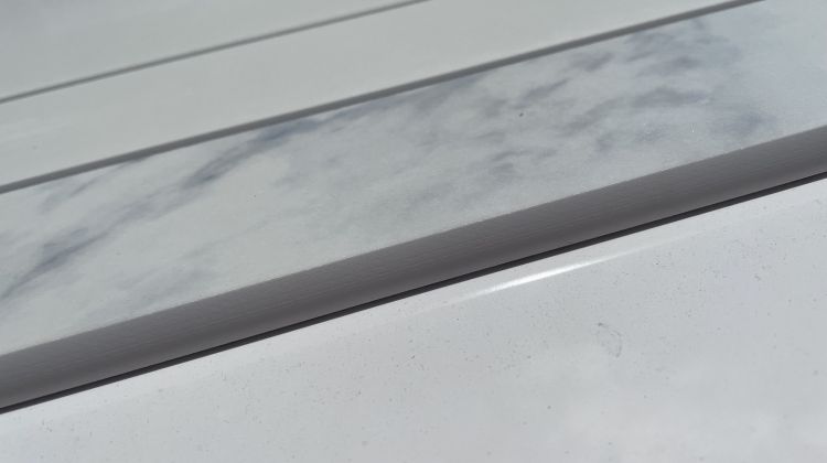 Marshall Blue Matte Bullnose 3 x 24